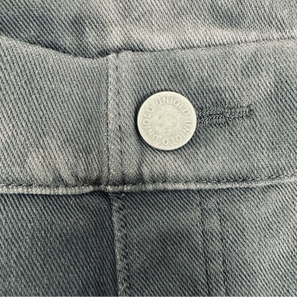 Uniqlo - Dark Gray - Ultra Stretch Denim Leggings  - Pants - Size Small - NWT - Picture 3 of 5